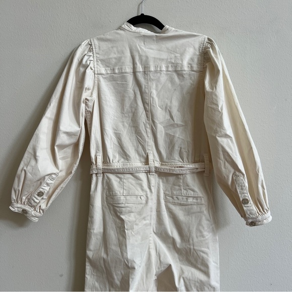 J.Crew • Puff Sleeve Chino Jumpsuit - Picture 5 of 6